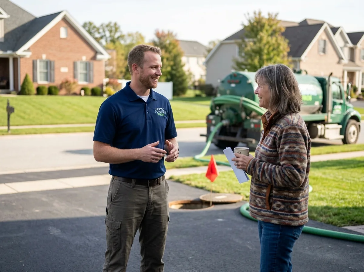 Septic Tank Cleaning in Grelton, OH
