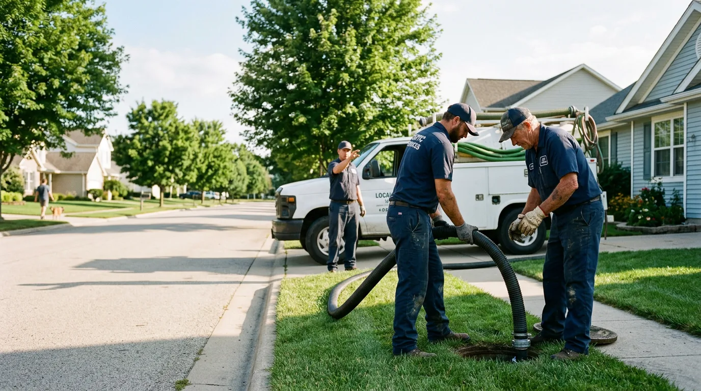 Septic Tank Cleaning in Grelton, OH
